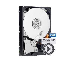WD AV -GP WD10EURX - hard drive - 1 TB - Intern - 3.5...