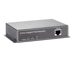 LevelOne POR-0122 - Repeater - GigE - 10Base-T,...