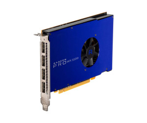 AMD Radeon Pro WX5100 - graphics cards - Radeon Pro WX 5100