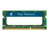 Corsair MAC Memory - DDR3 - KIT - 16 GB: 2 x 8 GB - So Dimm 204 -PIN - 1333 MHz / PC3-10600 - CL9 - 1.5 V - Unlocated - Non -ECC - For Apple iMac (mid -2011)