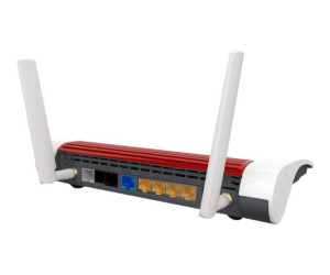AVM FRITZ!Box 6890 LTE - Wireless Router - ISDN/WWAN/DSL - 4-Port-Switch - GigE - 802.11a/b/g/n/ac - Dual-Band - VoIP-Telefonadapter (DECT)