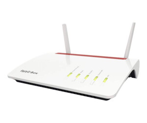 AVM FRITZ!Box 6890 LTE - Wireless Router - ISDN/WWAN/DSL - 4-Port-Switch - GigE - 802.11a/b/g/n/ac - Dual-Band - VoIP-Telefonadapter (DECT)