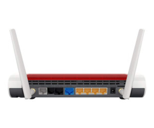 AVM FRITZ!Box 6890 LTE - Wireless Router - ISDN/WWAN/DSL - 4-Port-Switch - GigE - 802.11a/b/g/n/ac - Dual-Band - VoIP-Telefonadapter (DECT)