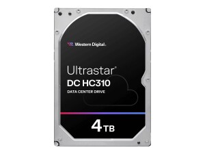 WD Ultrastar DC HC310 HUS726T4TALA6L4 - Festplatte - 4 TB...