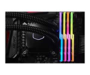 G.Skill Tridetz RGB Series - DDR4 - KIT - 32 GB: 4 x 8 GB