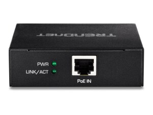 TRENDnet TPE-E100 - Repeater - 1GbE - 10Base-T, 100Base-TX, 1000Base-T