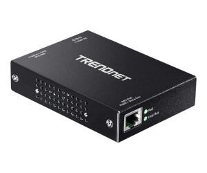 TRENDnet TPE-E100 - Repeater - GigE - 10Base-T,...