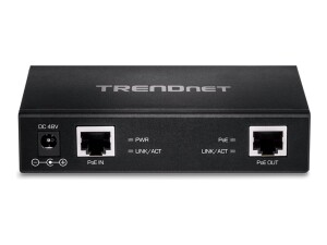 TRENDnet TPE-E110 - Repeater - 1GbE - 10Base-T,...