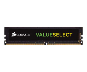 Corsair Value Select - DDR4 - Modul - 8 GB - DIMM 288-PIN