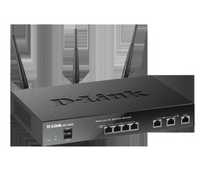 D-Link DSR-1000AC-Wireless Router-4-Port Switch