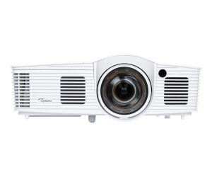 Optoma GT1080e - DLP-Projektor - tragbar - 3D - 3000 ANSI-Lumen - Full HD (1920 x 1080)