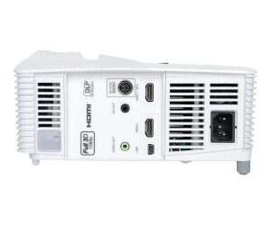 Optoma GT1080e - DLP-Projektor - tragbar - 3D - 3000 ANSI-Lumen - Full HD (1920 x 1080)