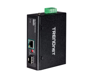 Trendnet TI-PF11SFP-Media Converter-Gige-10Base-T,...