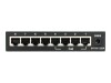 D-Link DES 1008PA - Switch - unmanaged - 4 x 10/100 (PoE)