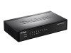 D-Link DES 1008PA - Switch - unmanaged - 4 x 10/100 (PoE)