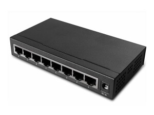 Lindy Gigabit Desktop Switch - Switch - 8 x 10/100/1000