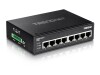 TRENDnet TI-G80 - Switch - unmanaged - 8 x 100/1000/10000