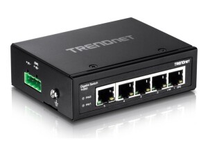 TRENDnet TI-G50 - Switch - unmanaged - 5 x 100/1000/10000