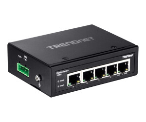 Trendnet Ti -G50 - Switch - Unmanaged - 5 x 100/1000/10000