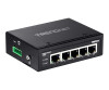 TRENDnet TI-G50 - Switch - unmanaged - 5 x 100/1000/10000