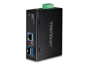 TRENDnet TI-F11SFP - Medienkonverter - 1GbE - 10Base-T,...