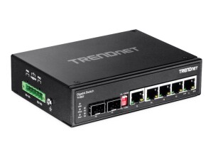 TRENDnet TI-G62 - Switch - unmanaged - 5 x 100/1000/10000...