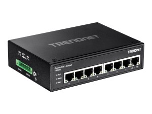 TRENDnet TI-PG80 - Switch - unmanaged - 8 x...