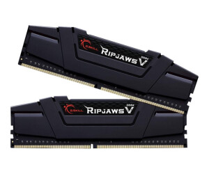 G.Skill Ripjaws V - DDR4 - kit - 8 GB: 2 x 4 GB