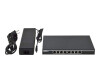 DIGITUS 8-Port Gigabit Netzwerkswitch, Desktop, unmanaged