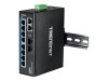 TRENDnet TI-G102 - Switch - unmanaged - 8 x 10/100/1000 + 2 x Kombi-Gigabit-SFP