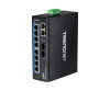 TRENDnet TI-G102 - Switch - unmanaged - 8 x 10/100/1000 + 2 x Kombi-Gigabit-SFP