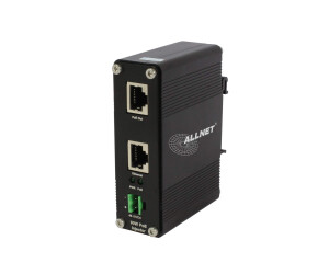 Allnet All-SG8210PM Network-Switch Managed L2+ Gigabit Ethernet (10/100/1000) Schwarz Power Over Ethernet (PoE)