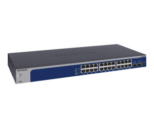 Netgear Plus XS724EM - Switch - Smart - 22 x...