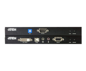 ATEN CE 600 Local and Remote Units-KVM/Audio/serial extender