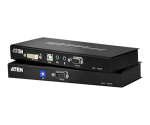 ATEN CE 600 Local and Remote Units-KVM/Audio/serial extender