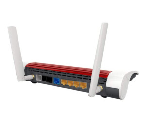 AVM FRITZ!Box 6890 LTE - Wireless Router - DSL/WWAN - 4-Port-Switch - GigE - 802.11a/b/g/n/ac - Dual-Band - VoIP-Telefonadapter (DECT)
