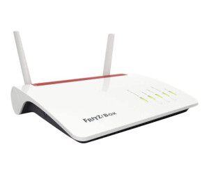 AVM FRITZ!Box 6890 LTE - Wireless Router - DSL/WWAN - 4-Port-Switch - GigE - 802.11a/b/g/n/ac - Dual-Band - VoIP-Telefonadapter (DECT)