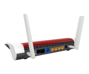 AVM FRITZ!Box 6890 LTE - Wireless Router - DSL/WWAN - 4-Port-Switch - GigE - 802.11a/b/g/n/ac - Dual-Band - VoIP-Telefonadapter (DECT)