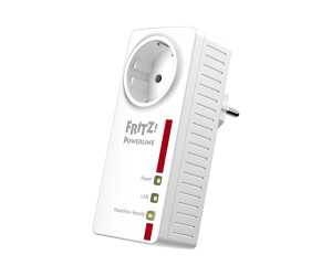AVM FRITZ!Powerline 1220 - - Powerline Adapter - - 1GbE,...