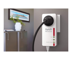 AVM FRITZ!Powerline 1220E - Bridge - GigE, HomePlug AV...