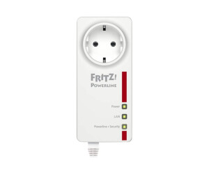 AVM FRITZ!Powerline 1220E - Bridge - GigE, HomePlug AV (HPAV)