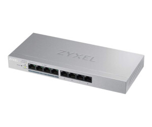 Zyxel GS1200-8HP V2 - Switch - Managed - 4 x 10/100/1000 + 4 x 10/100/1000 (POE +)