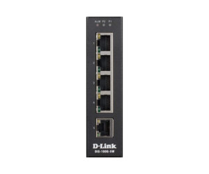 D -Link Dis 100g -5W - Switch - Unmanaged - 5 x 10/100/1000