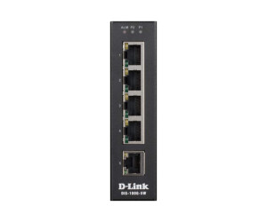 D-Link DIS 100G-5W - Switch - unmanaged - 5 x 10/100/1000