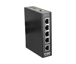 D-Link DIS 100E-5W - Switch - unmanaged - 5 x 10/100