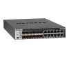 Netgear M4300-12X12F - Switch - L3 - managed