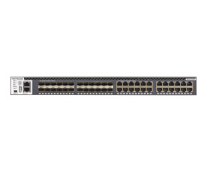 Netgear M4300-24X24F - Switch - L3 - managed