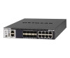 Netgear M4300-8x8F - Switch - L3 - Managed - 8 x 10/100/1000/10000 + 8 x 10 Gigabit SFP +