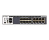 Netgear M4300-8X8F - Switch - L3 - managed - 8 x 10/100/1000/10000 + 8 x 10 Gigabit SFP+