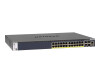 Netgear M4300-28G-PoE+ - Switch - L3 - managed - 2 x 10/100/1000/10000 + 2 x 10 Gigabit SFP+ + 24 x 10/100/1000 (PoE+)